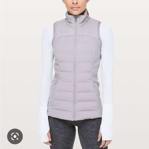 Lululemon Down for it all vest